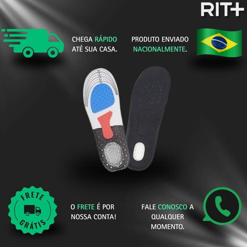 Palmilha de Suporte Rit+