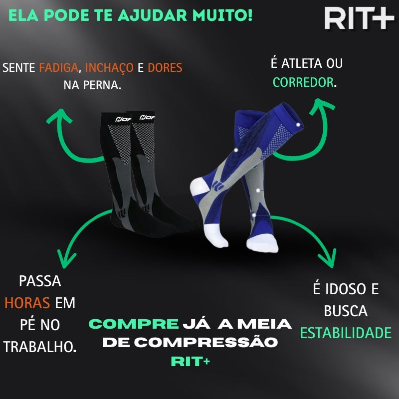 Meia Esportiva Rit+