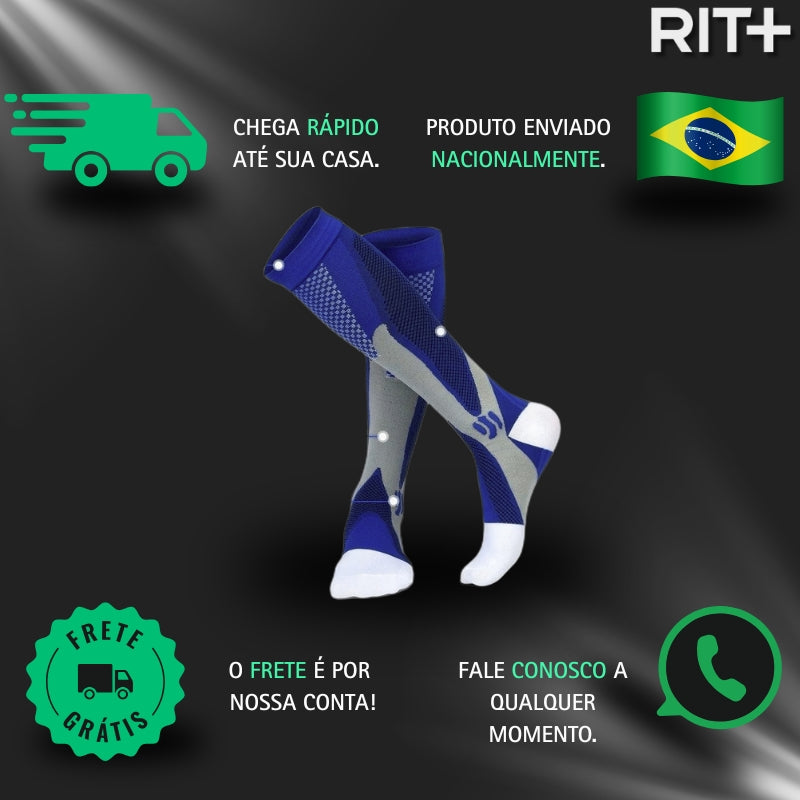 Meia Esportiva Rit+