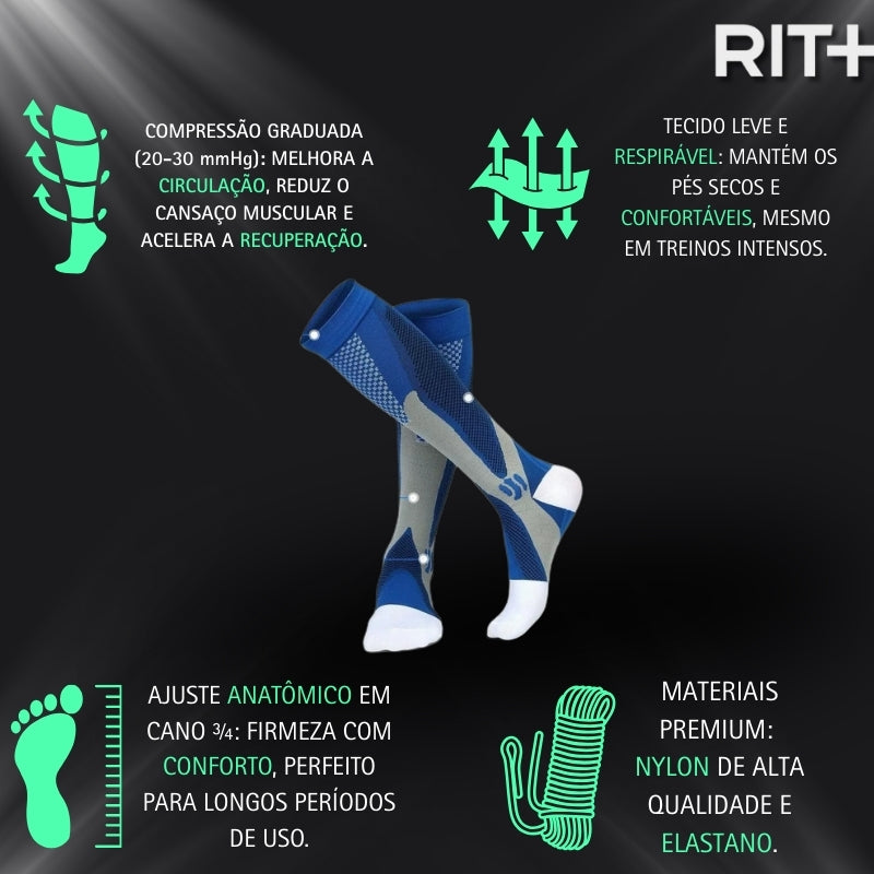 Meia Esportiva Rit+