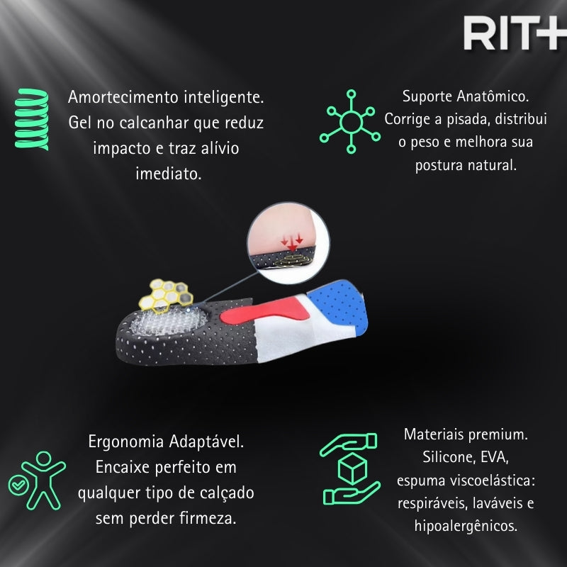 Palmilha de Suporte Rit+