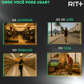 Palmilha Esportiva Premium Rit+