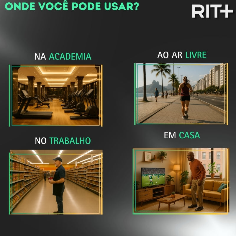 Palmilha Esportiva Premium Rit+