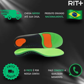 Palmilha Esportiva Premium Rit+