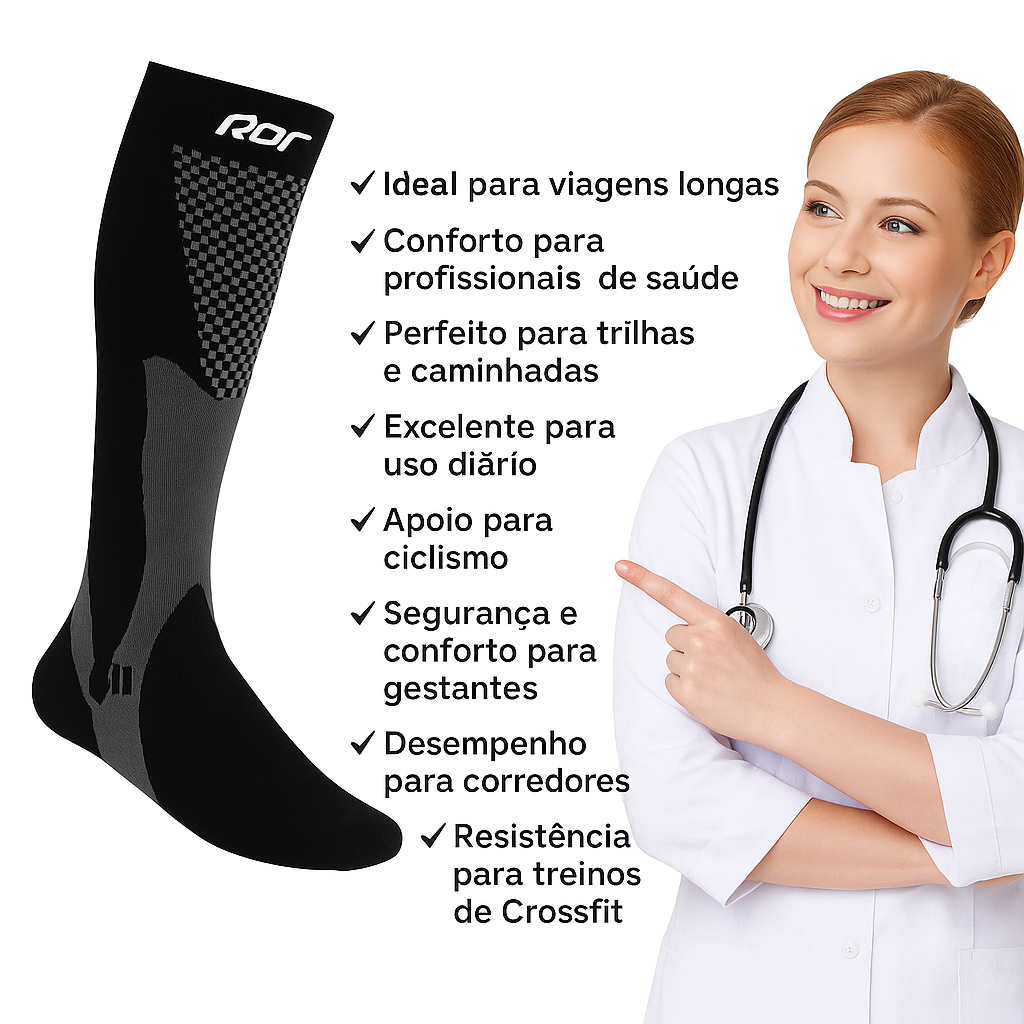 Meias esportivas S8
