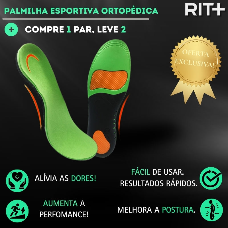 Palmilha Esportiva Premium Rit+