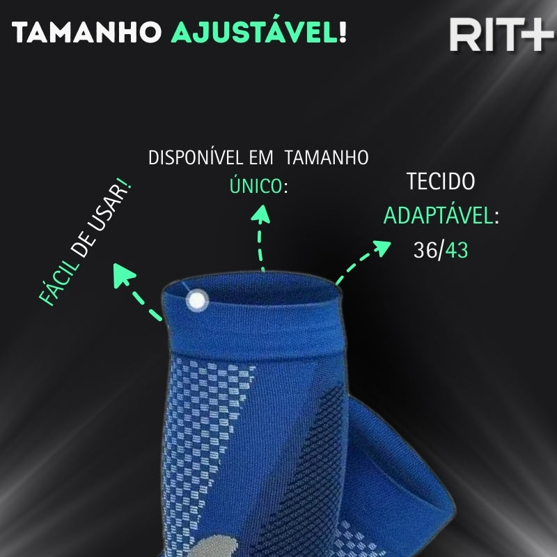 Kit Meia Esportiva Rit+