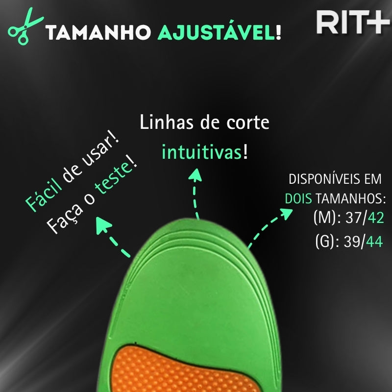 Palmilha Esportiva Premium Rit+